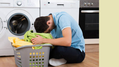 چرا ماشین لباسشویی تمیز نمیشوره؟ علت تمیز نشستن لباسشویی