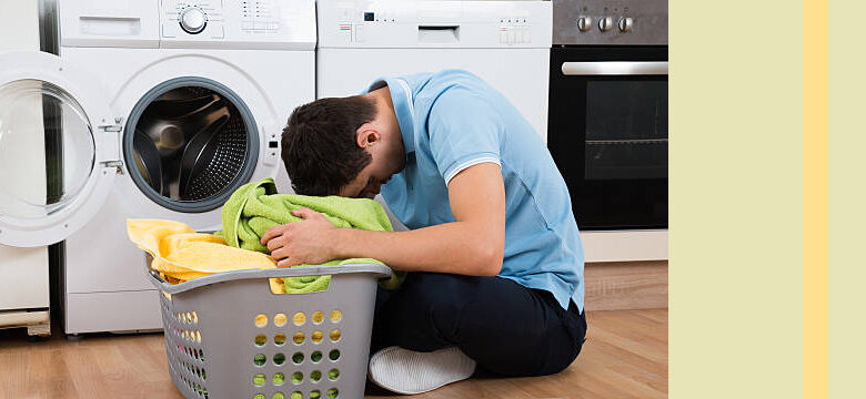 چرا ماشین لباسشویی تمیز نمیشوره؟ علت تمیز نشستن لباسشویی