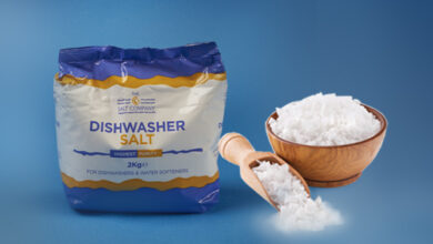 تشخیص نمک ماشین ظرفشویی اصل از تقلبی