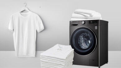 نحوه شستن لباس سفید در ماشین لباسشویی