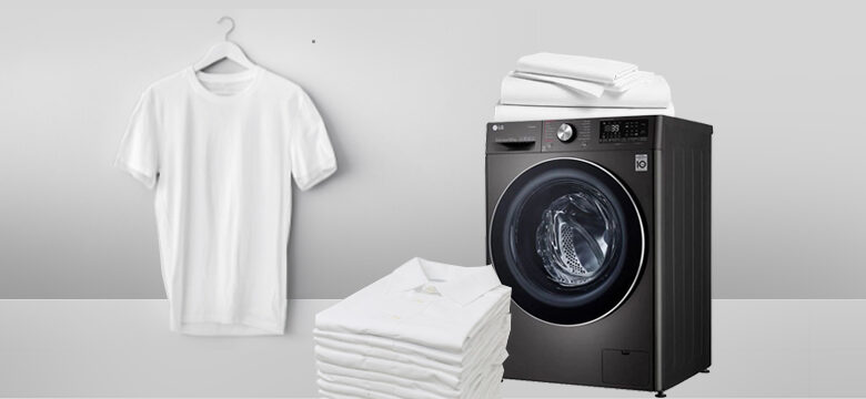 نحوه شستن لباس سفید در ماشین لباسشویی