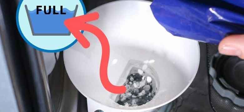 نشتی نمک در مخزن علت روشن شدن علت روشن شدن علامت مخزن نمک در ماشین ظرفشویی