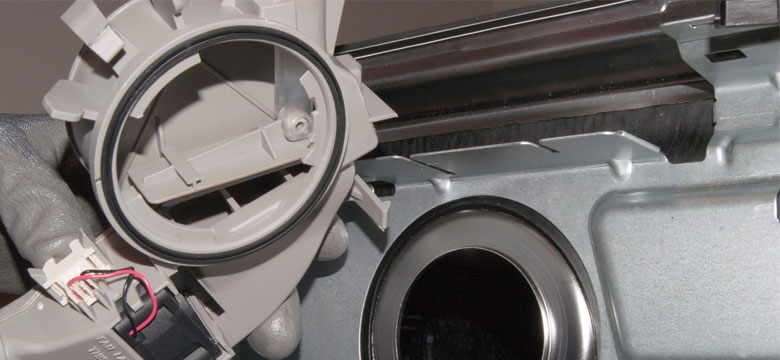 خرابی موتور فن علت خشک نشدن ظروف در ظرفشویی