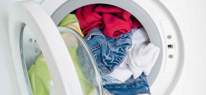 بارگیری زیاد علت باز نشدن در لباسشویی