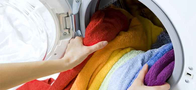 شستن انواع کاپشن در لباسشویی