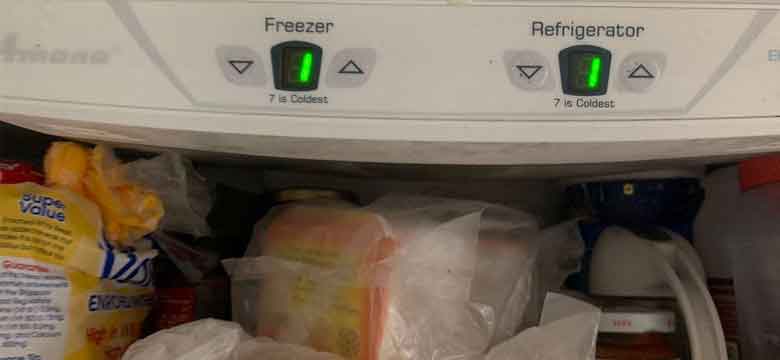 تنظیم دمای یخچال در تابستان با توجه به نوع خوراکی