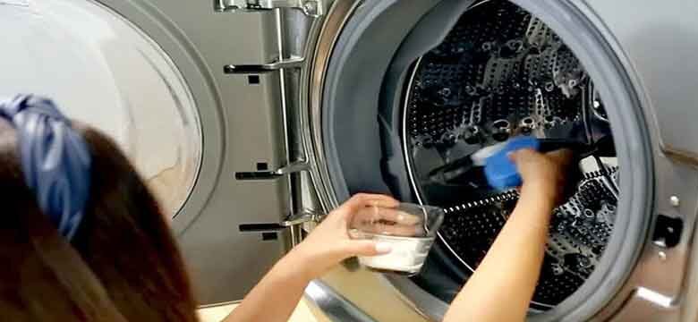 ضد عفونی کردن ماشین لباسشویی