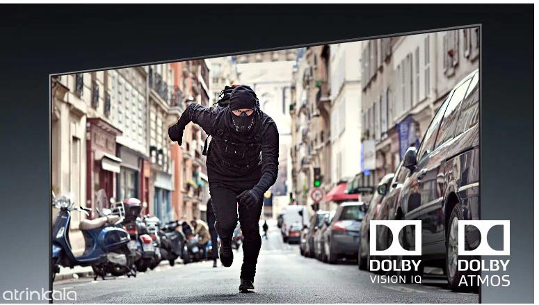 Dolby Vision IQ و Dolby Atmos در تلویزیون ال جی 55BX